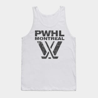 PWHL Montreal - PWHL RETRO Tank Top